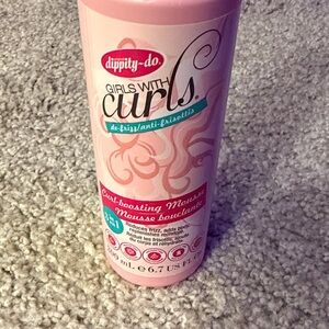 Dippity-Do Girls With Curls Curl-Boosting Mousse